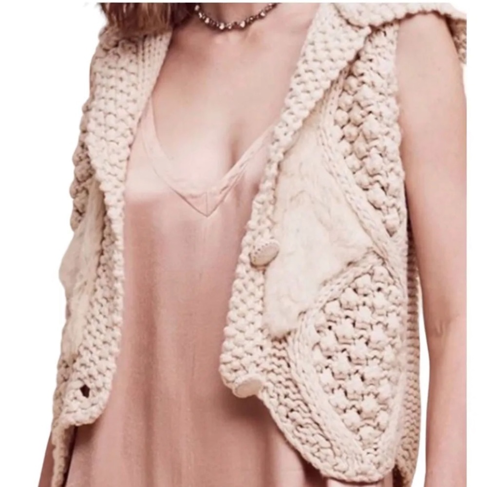 Anthropology chunky sweater